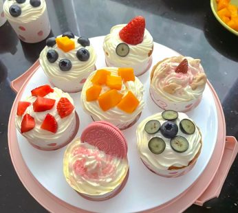 Fruit Cupcakes