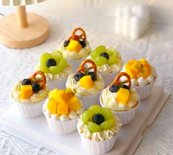 Fruit Cupcakes-1