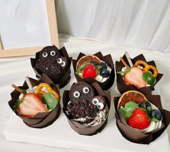 Fruit Cookie Cupcakes-3