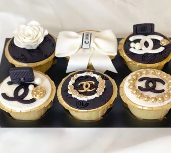 Chanel Cupcakes