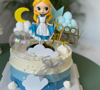 K004-Cinderella princess cake