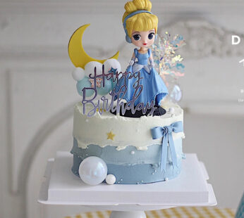 K005-Cinderella princess cake