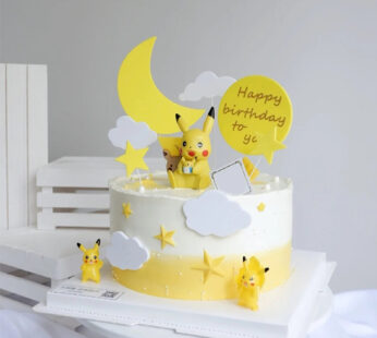 K006-Pikachu cake