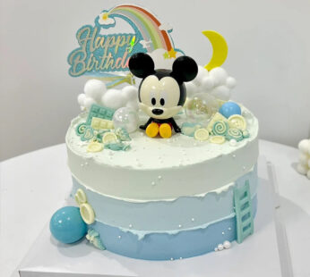 K027-Mickey cake