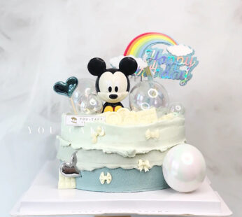 K029-Mickey cake