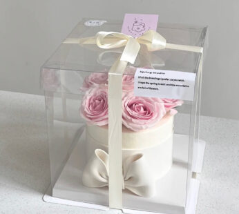 W022-Rose cake