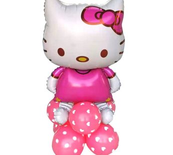 Hello Kitty Giant Balloon Stand | Flower Gift Center