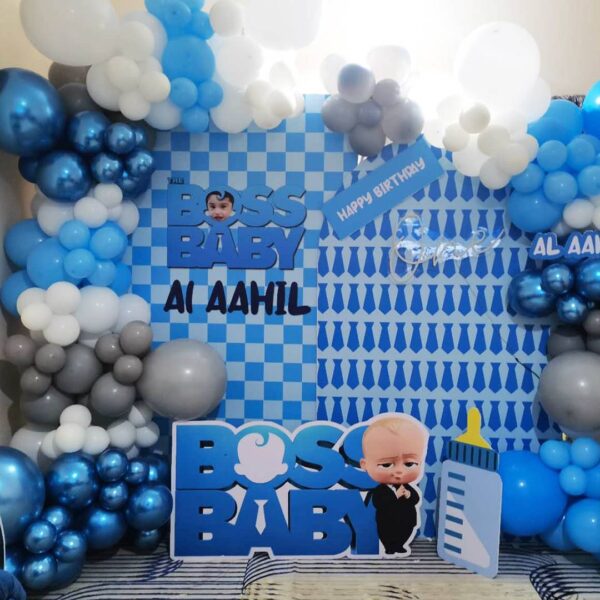 Boss Baby Birthday Decoration