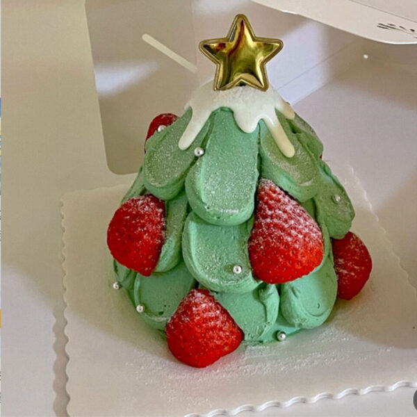 Christmas tree cake 4inches68 6inches188