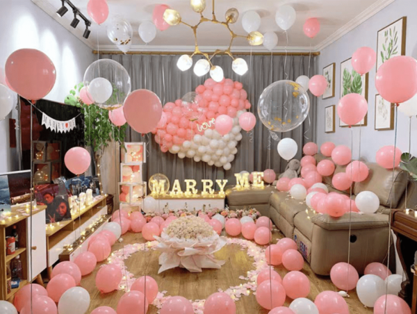 Marry me decoration 2