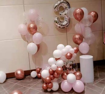 Simple Birthday balloons decor | Flower Gift Center