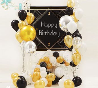 Simple Set-Happy Birthday | Flower Gift Center