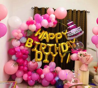 Happy Birthday Decoration | Flower Gift Center