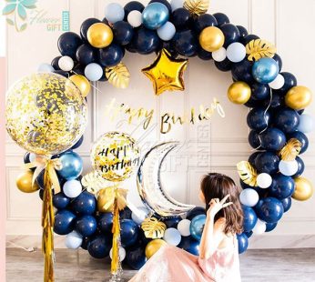 Balloon Circle Arch Wall Backdrop | Flower Gift Center