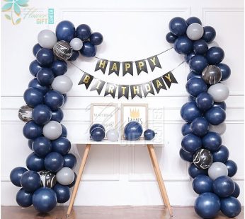 Balloon Garland-Birthday Decoration | Flower Gift Center