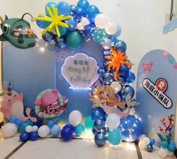 Under The sea Birthday Balloon D?cor | Flower Gift Center