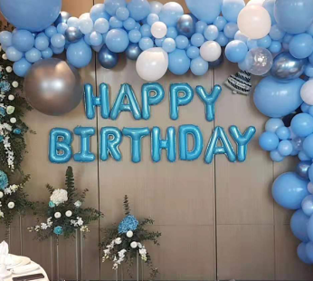 Happy Birthday Decoration | Flower Gift Center