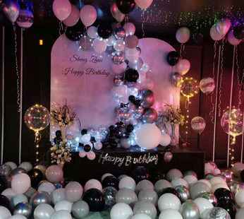 Happy Birthday Decoration | Flower Gift Center