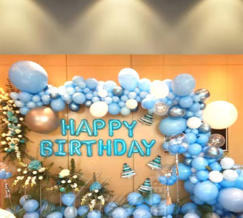 Happy Birthday Decoration | Flower Gift Center