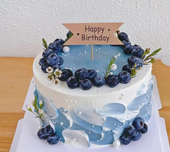 F005-Blueberry cake