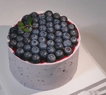 F007-Blueberry cake