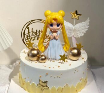 K030-Sailor moon cake