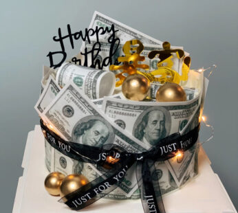 M040-Dollars cake