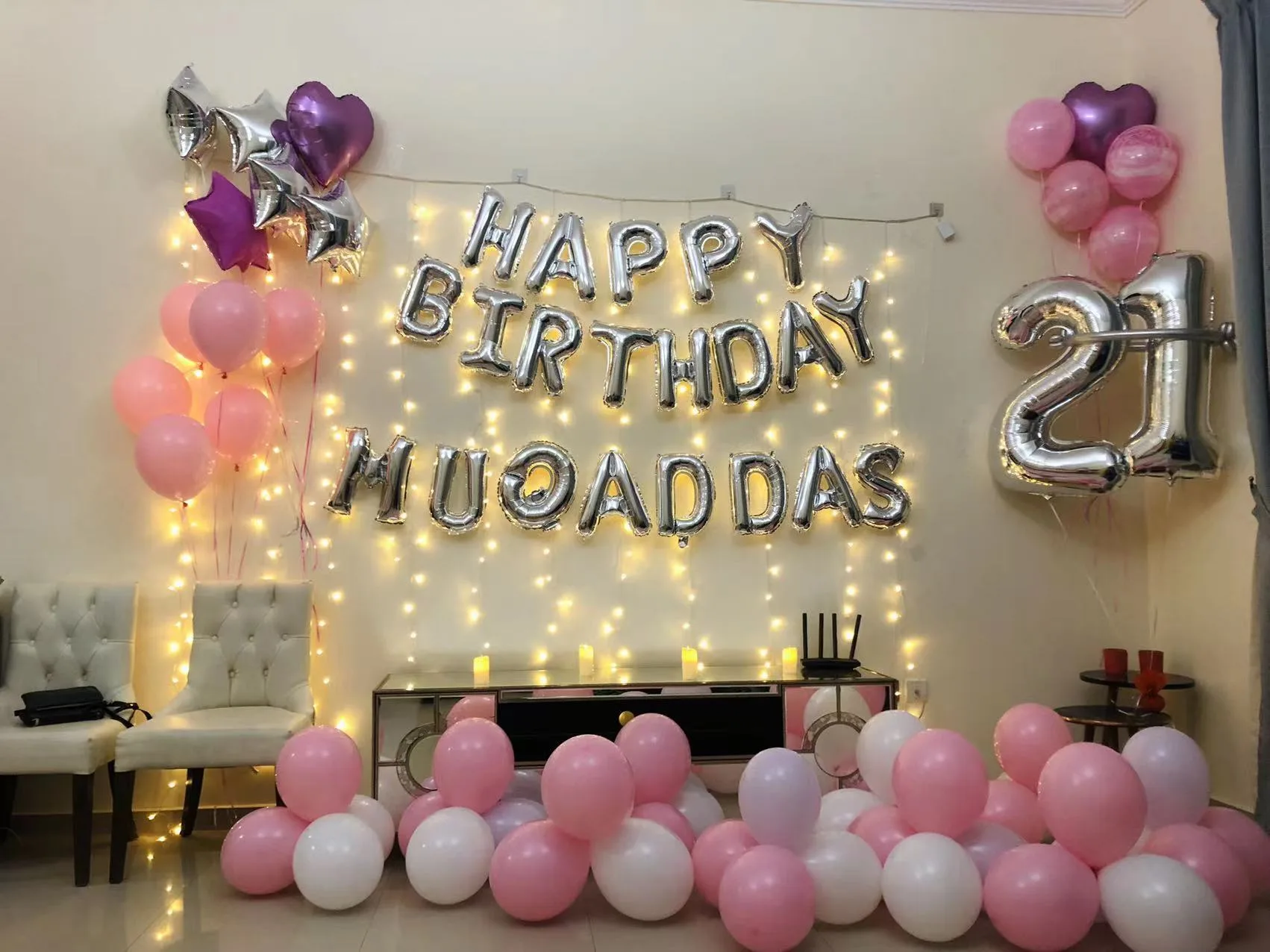 Happy Birthday decoration 1