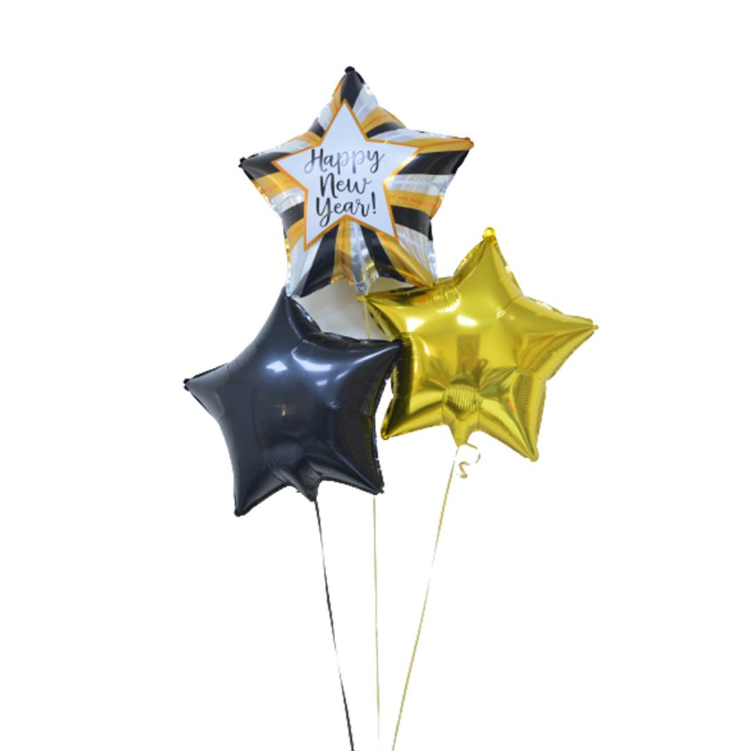 NEW YR FOIL BALLOONS