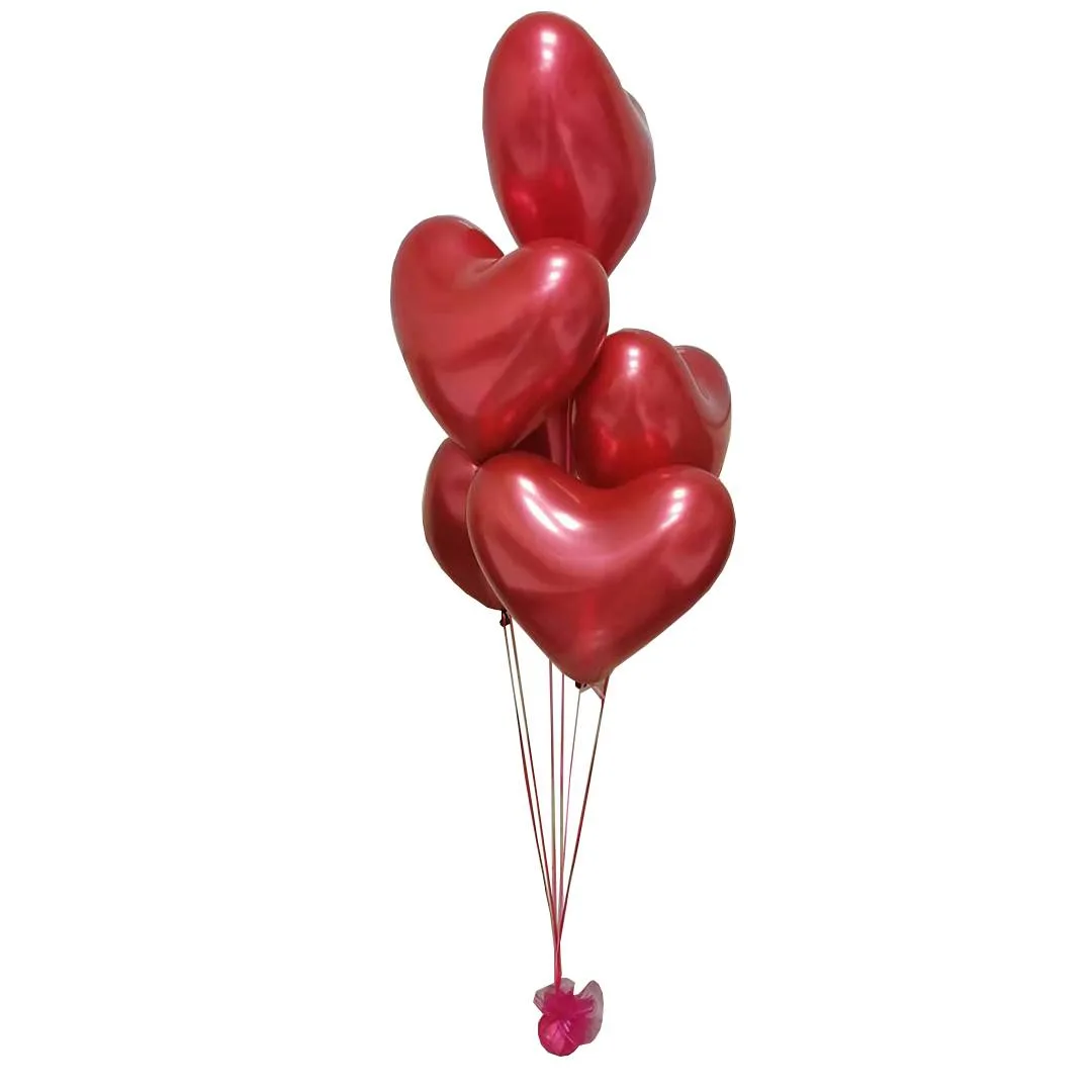 heart shape foil balloon 1
