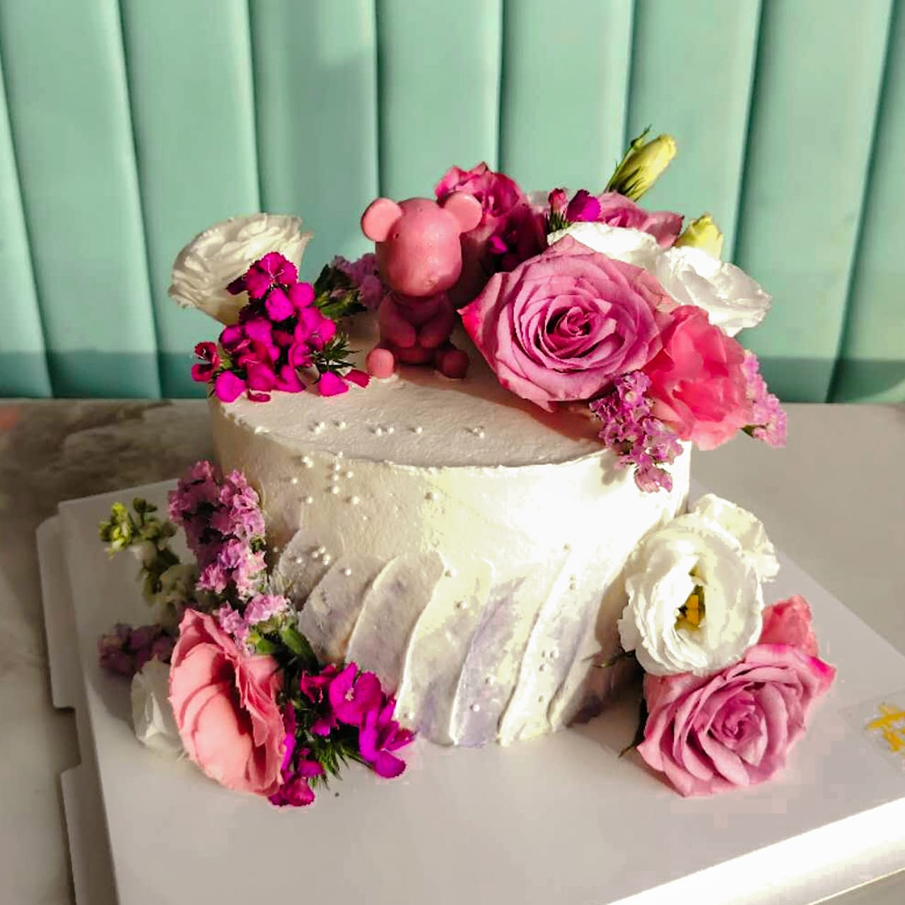 Home 26 W277- Flower Cake