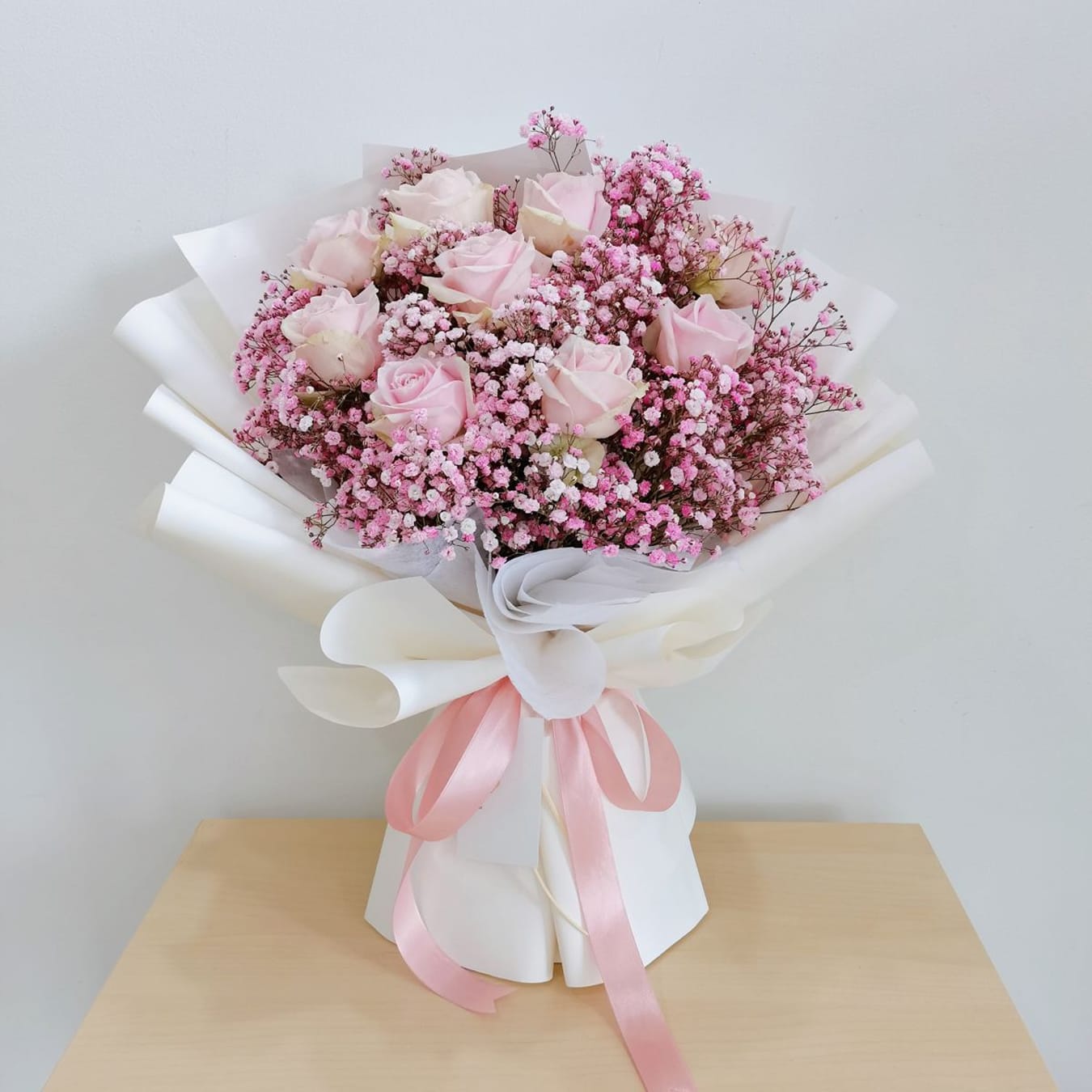 Pink flower bouquet
