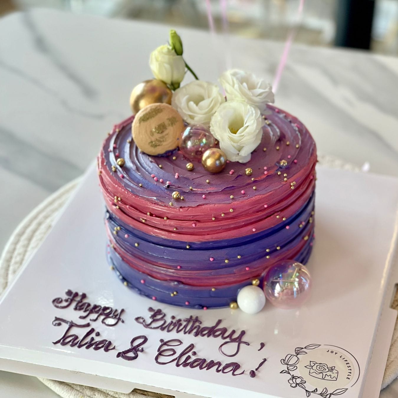 Home 31 W287- Flower Cake