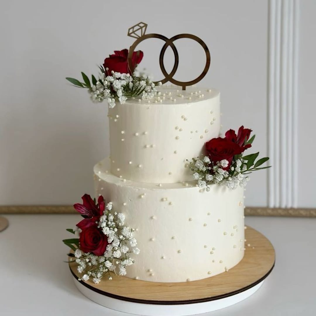 D020-Wedding Cake