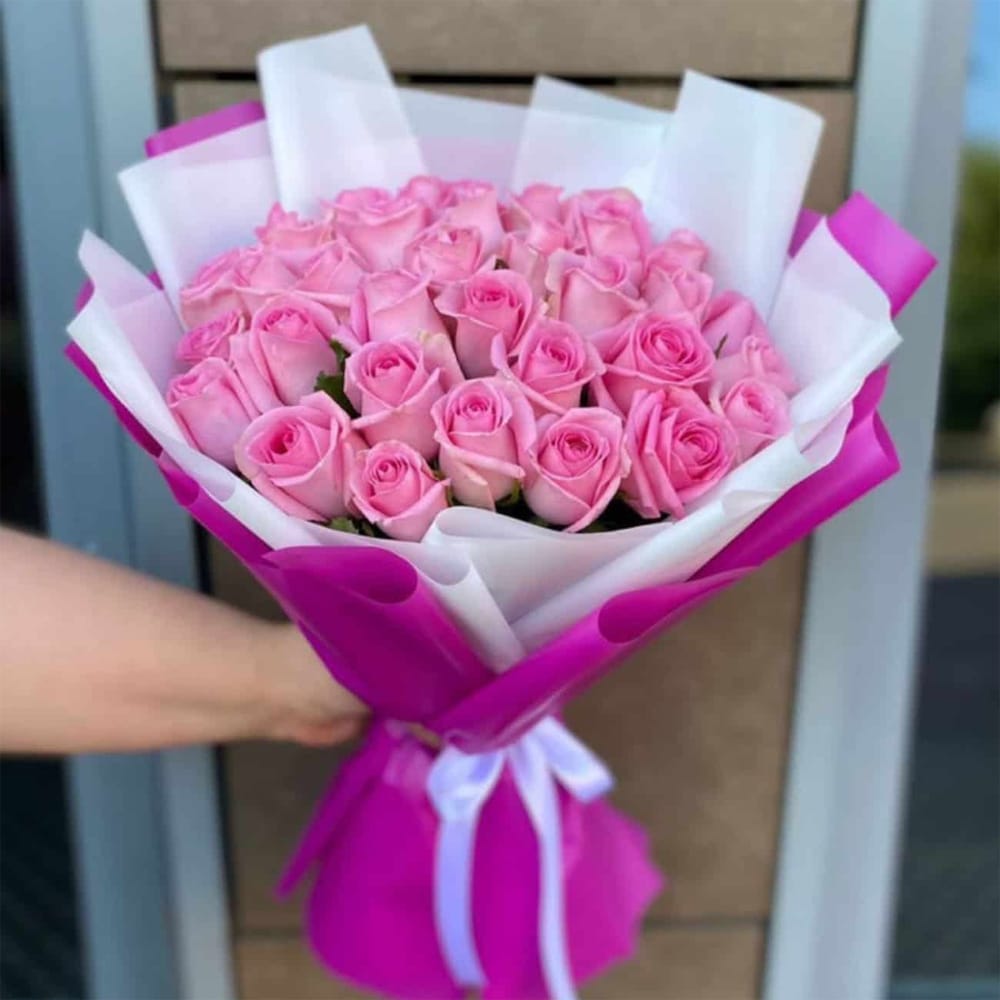 Pink Rose bouquet