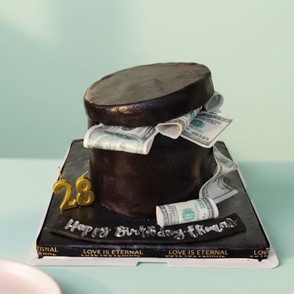 M102- Dollar cake