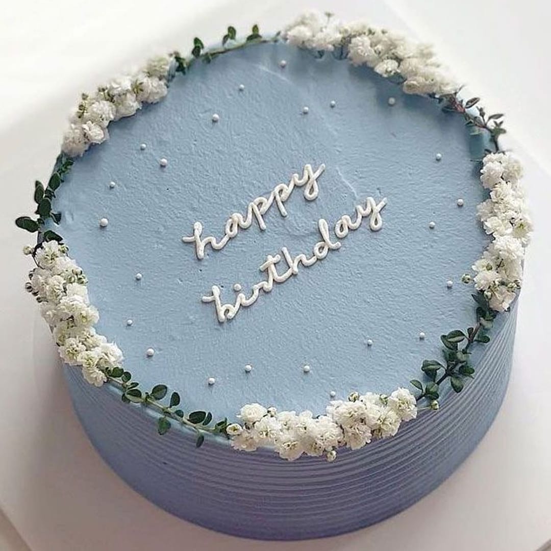 Home 24 W294- Flower Cake