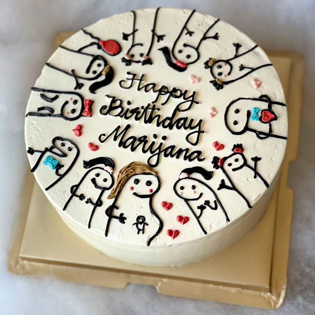 Home 21 W296-Birthday Cake