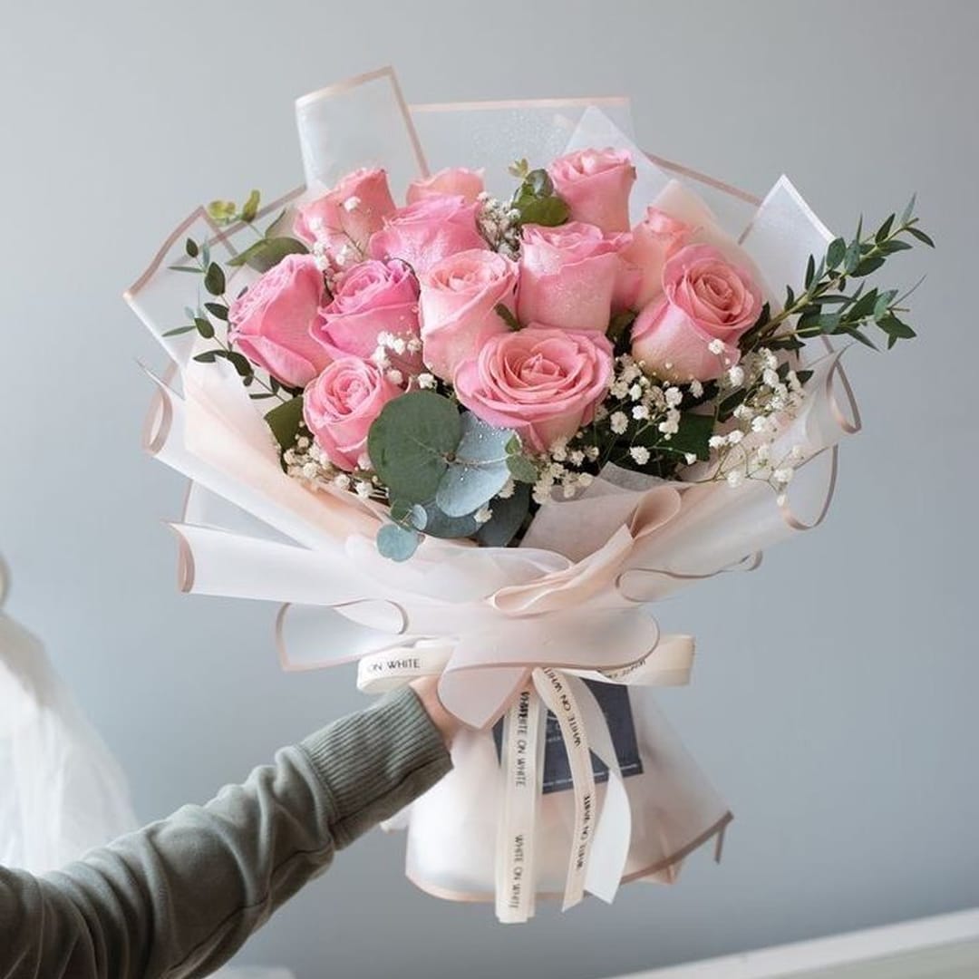 Pink Rose bouquet