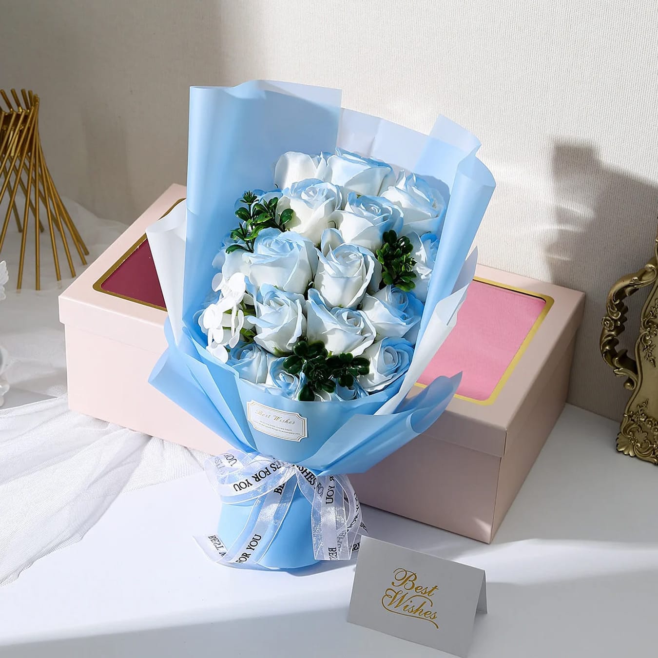 White Rose bouquet