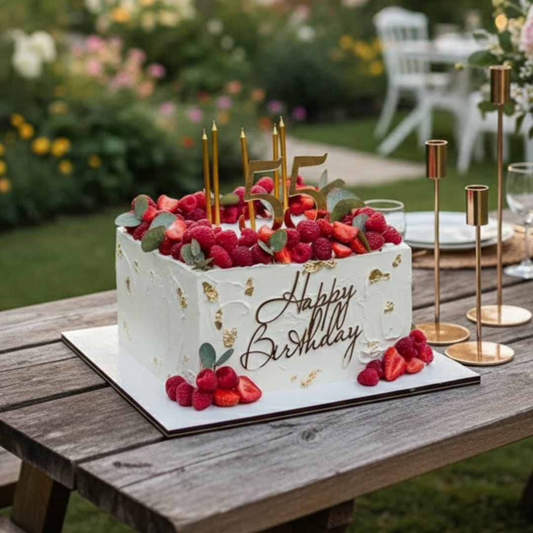 F086-Strawberry Cake