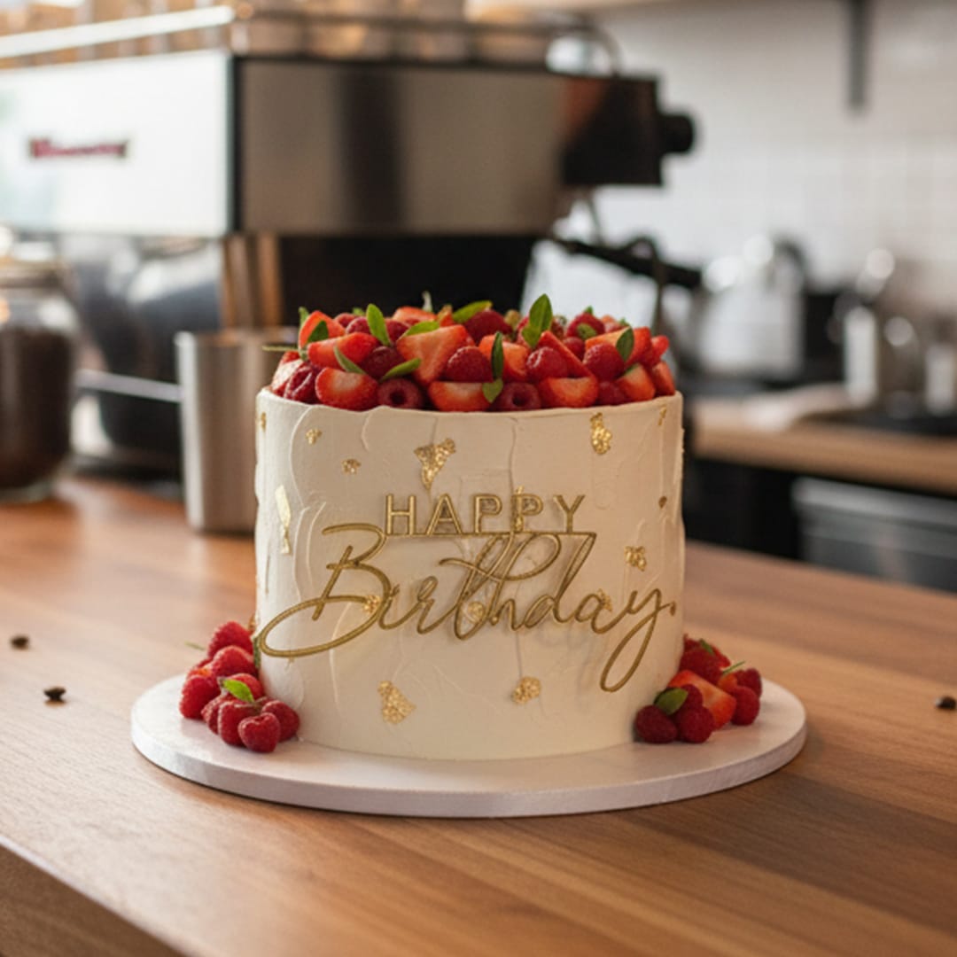 F087-Strawberry Cake