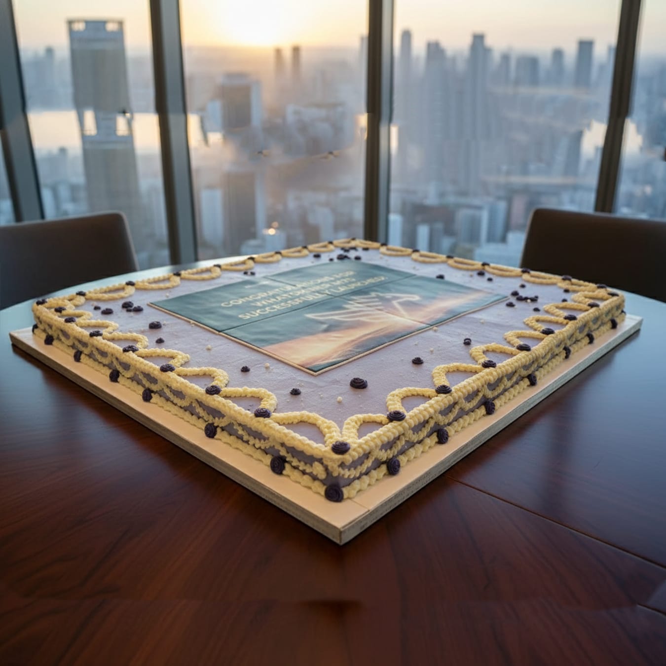 L09-Business Cake