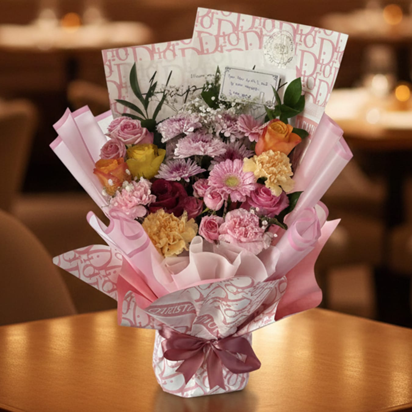 Mixed Flowers bouquet