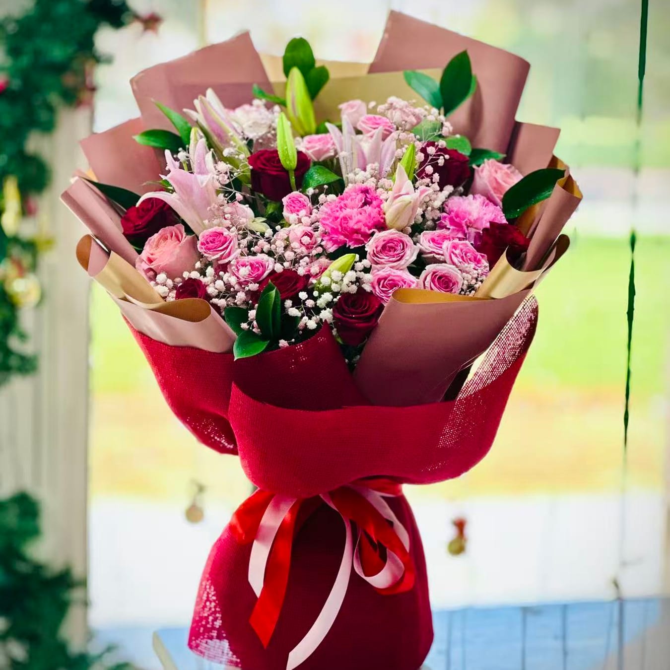 Mixed Flowers bouquet