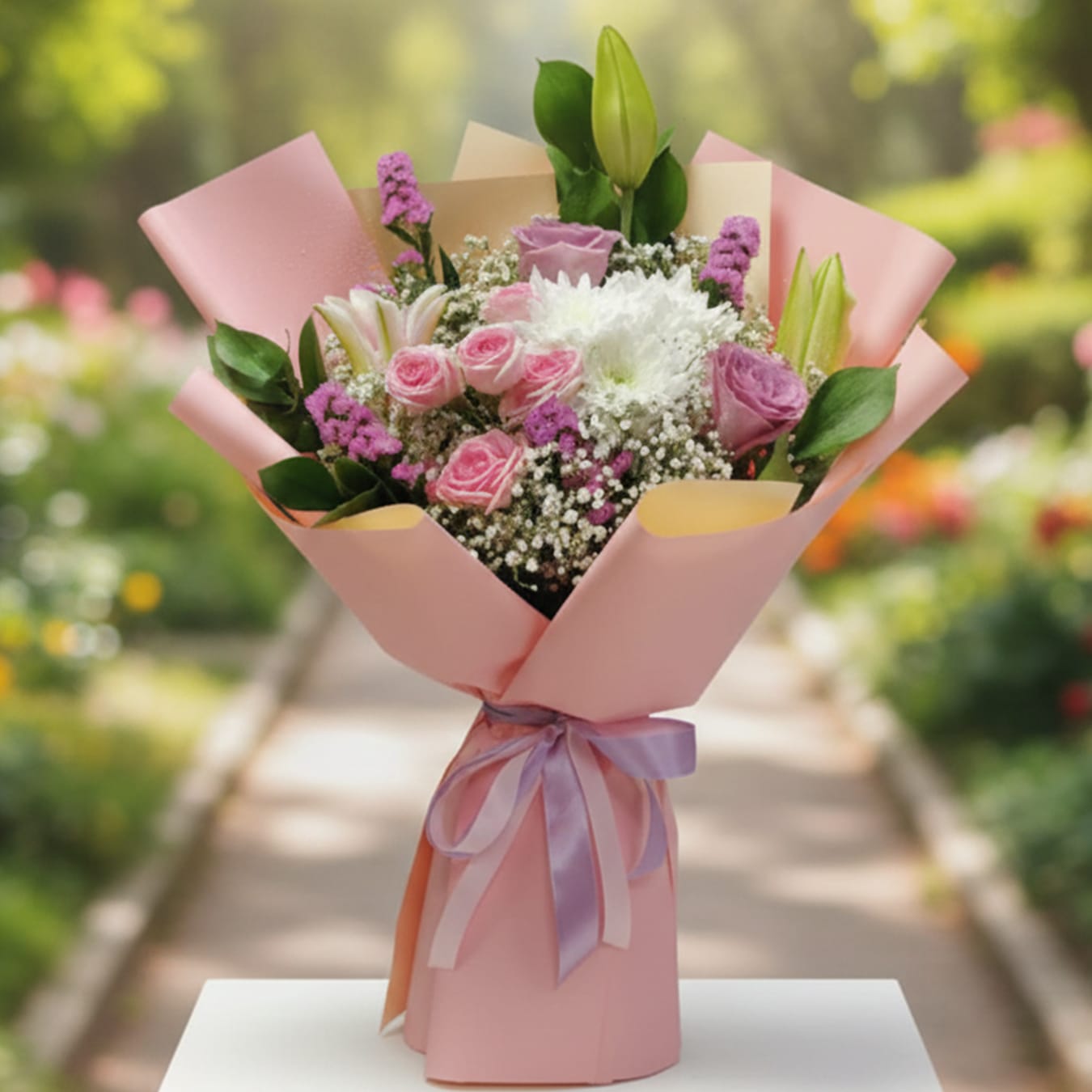 Mixed Flowers bouquet