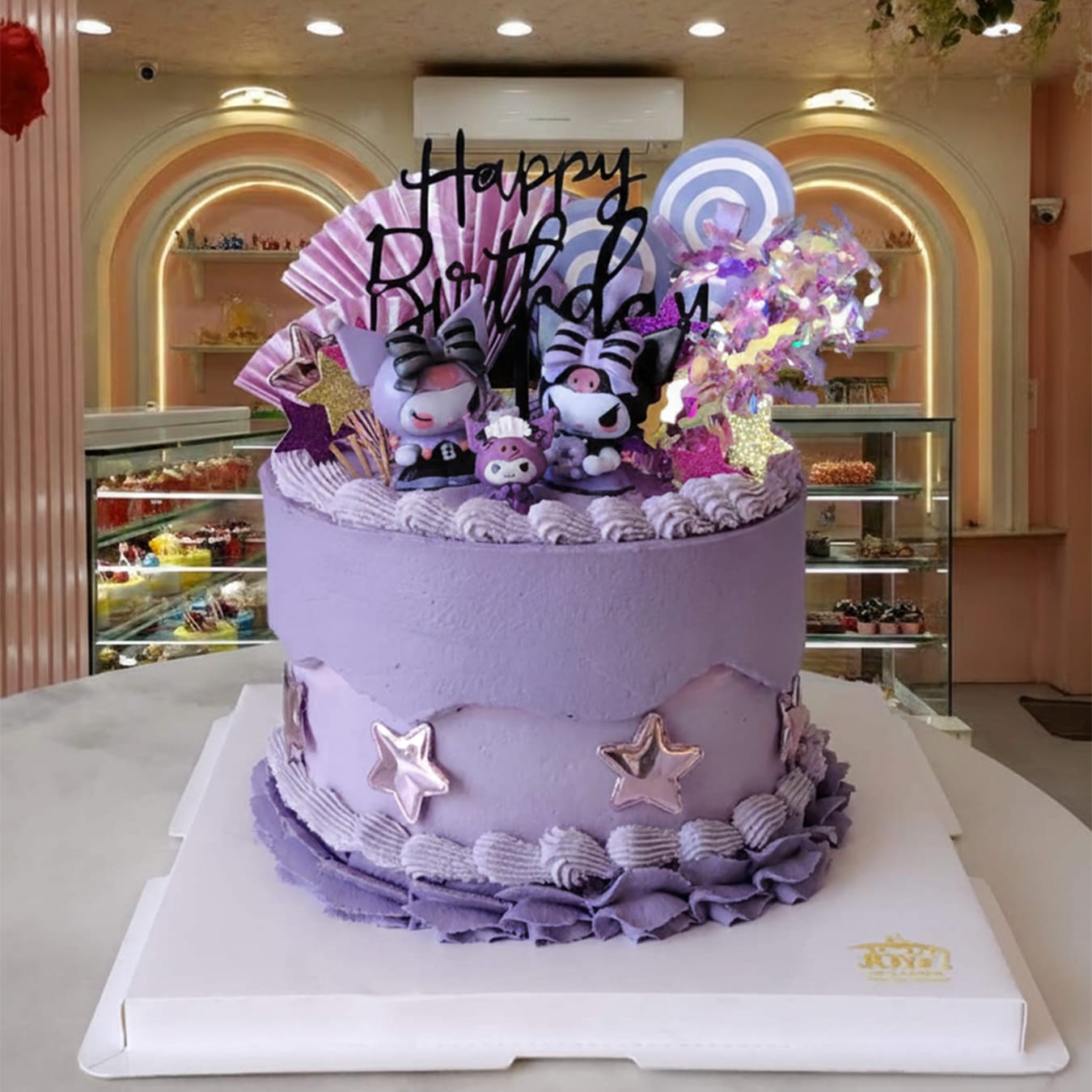 W336- Kuromi Themed Cake