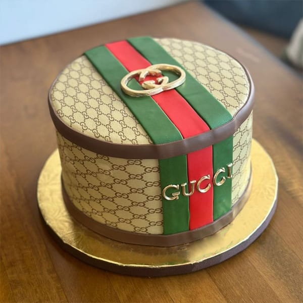 W345- GUCCI Cake