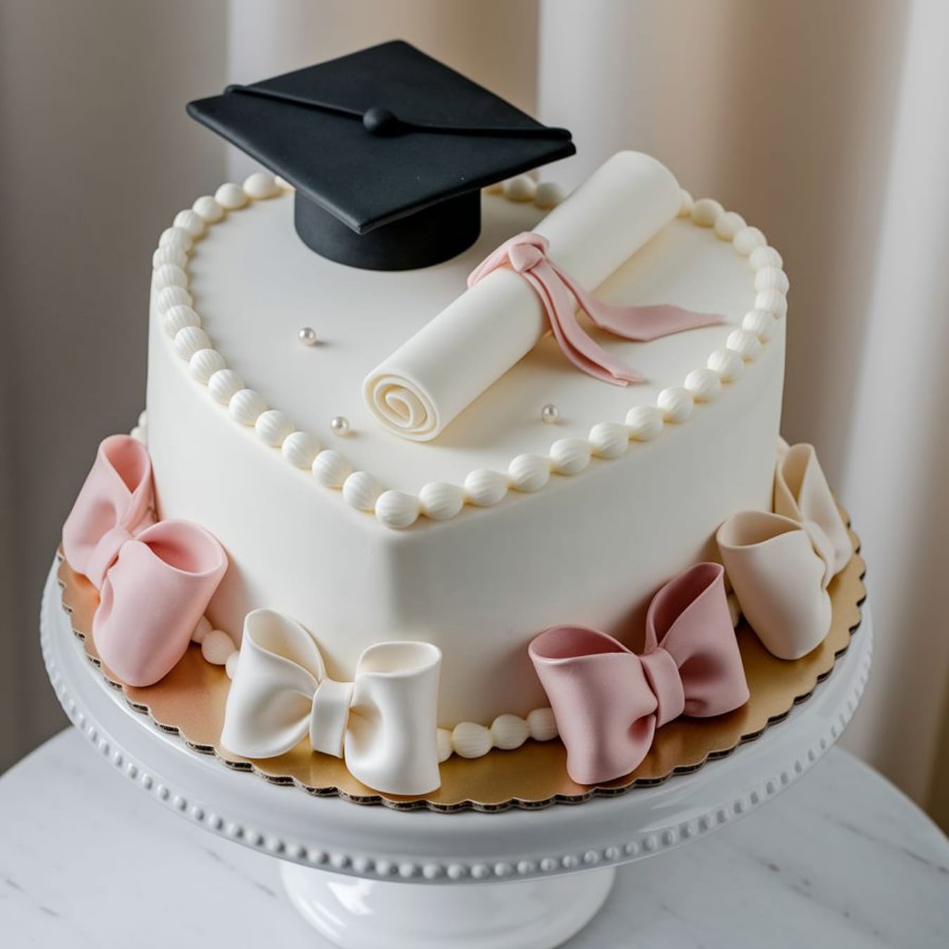 W347- Graduation Cakes