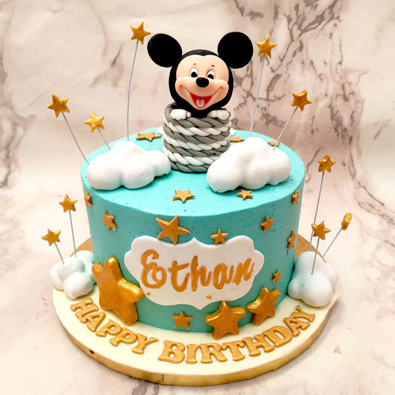K127- Mickey Mouse Cake